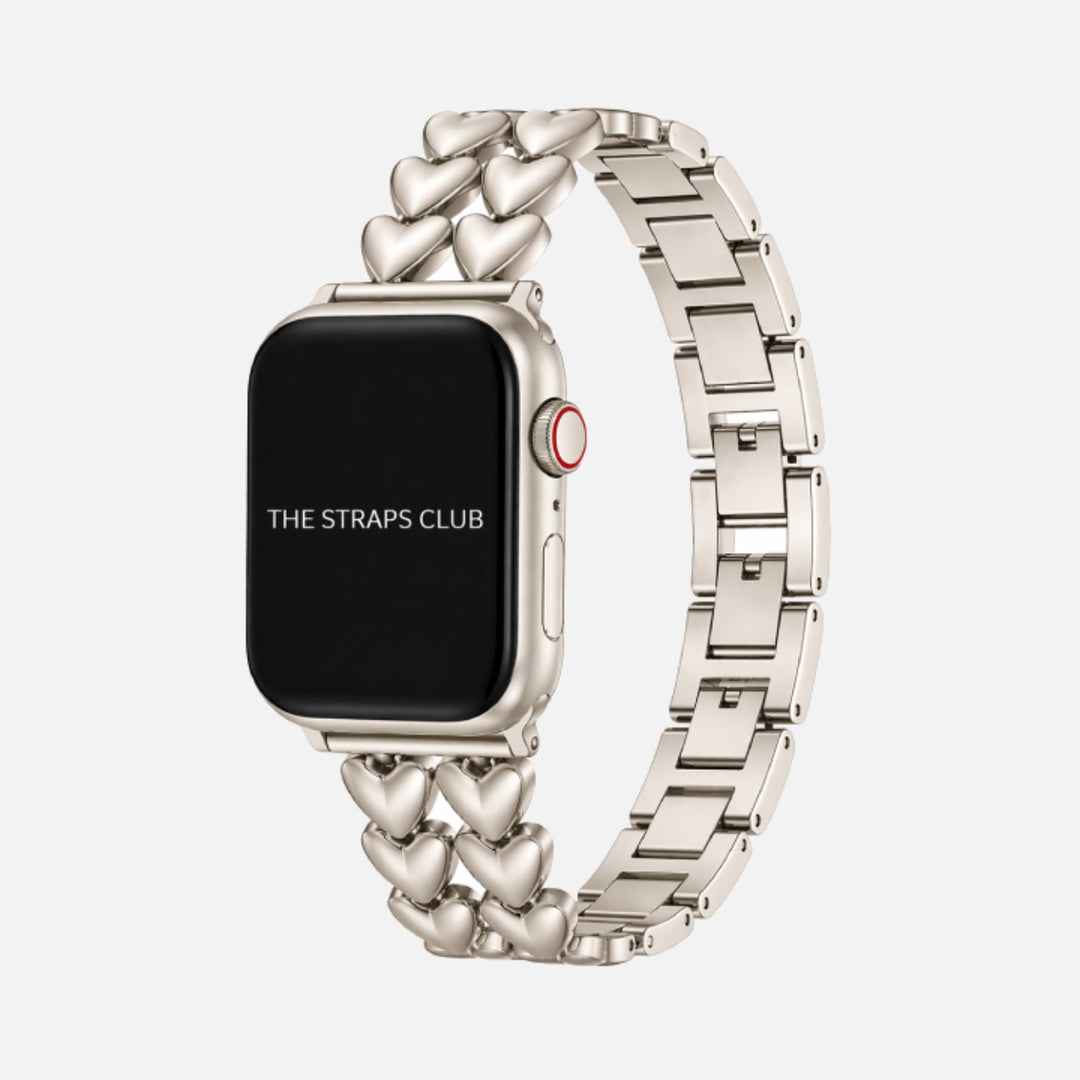 The Double Love Apple Watch Strap