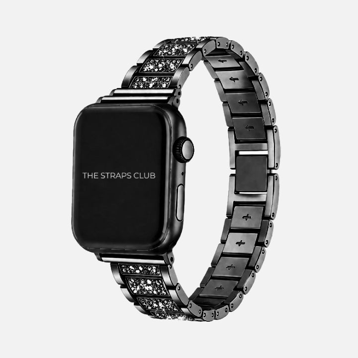 The Diamond Apple Watch Strap