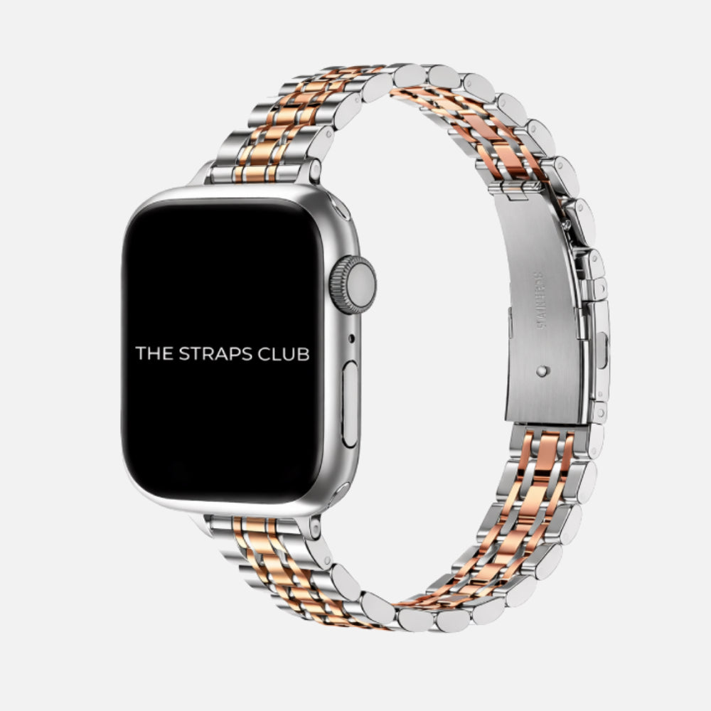 The Élise Slim Apple Watch Strap
