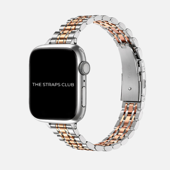 The Élise Slim Apple Watch Strap