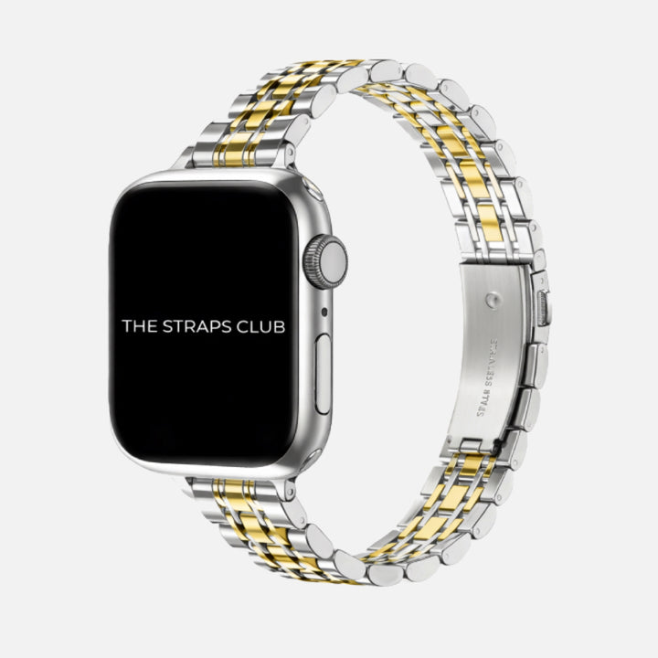 The Élise Slim Apple Watch Strap