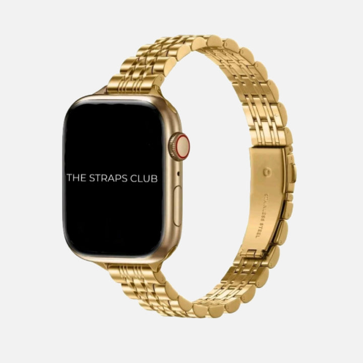 The Élise Slim Apple Watch Strap