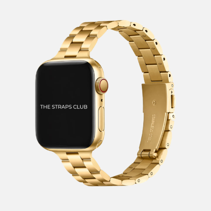 The Classic Slim Apple Watch Strap