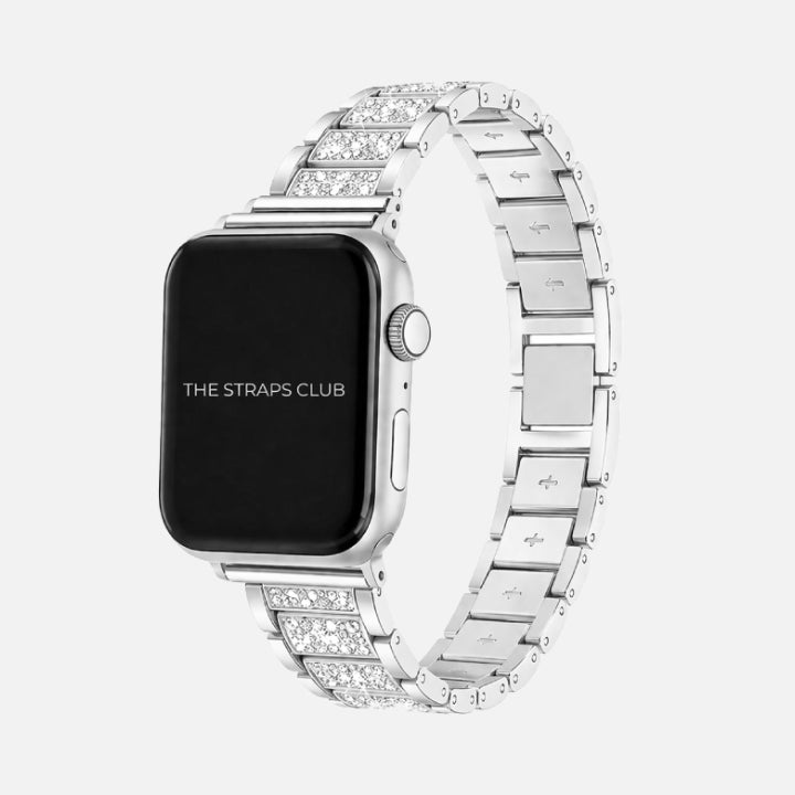 The Diamond Apple Watch Strap