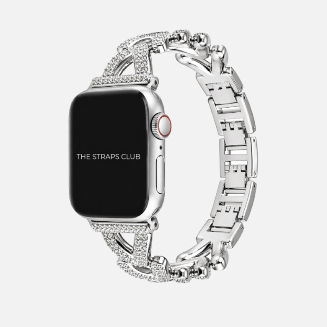 The diamond V Apple Watch Strap