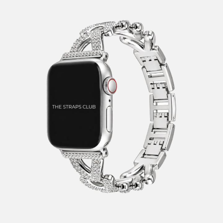 The diamond V Apple Watch Strap